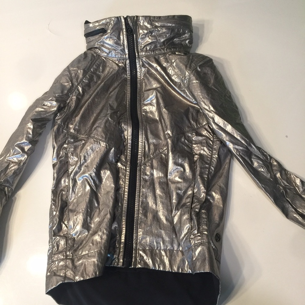 Ivivva by Lululemon sliver Jacket